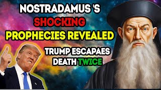 Trump Escapes Death Twice Nostradamuss Shocking Prophecies Revealed [upl. by Enamrej]