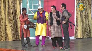 Iftikhar Thakur and Zafri Khan Pakistani Stage Drama Comedy Clip 2018  Pk Mast [upl. by Irrek]