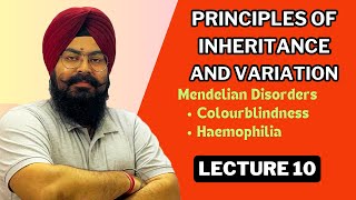 quotPrinciples of Inheritance and Variation  Lecture 10 NEET 2025 Biologyquotbiology ncert [upl. by Stanwin]