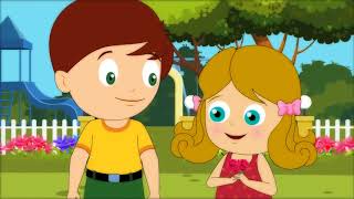 Georgie Porgie English Nursery Rhymes for Children Ep 35 [upl. by Drisko756]