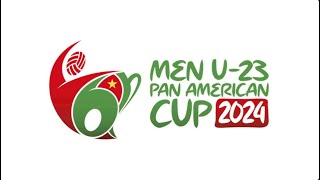 Quarterfinal Mexico vs Suriname no audio  NORCECA Men U23 Pan American Cup 2024 [upl. by Maclaine149]