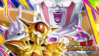 Dragon Ball Z Dokkan Battle AGL 1st Form Frieza Active Skill OST Extended [upl. by Lewse369]