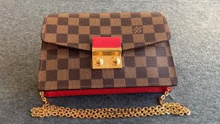 NEW Louis Vuitton Croisette Chain Wallet 2020😎 [upl. by Jarlen]