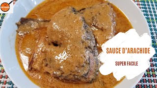 Sauce arachide légère et délicieuse  cuisine Camerounaise [upl. by Marba]