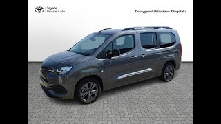 Toyota PROACE CITY VERSO 124900 PLN brutto [upl. by Odirfliw]