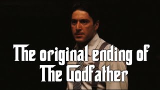 The Original Ending of The Godfather [upl. by Aissatsana]