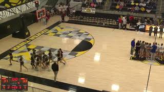 Caddo High School vs Durant High School Womens Varsity Basketball [upl. by Bigelow]