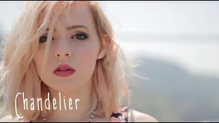 Sia  quotChandelierquot Lyrics Madilyn Bailey Cover  Showroom Partners Ent sia MadilynBailey [upl. by Ecydnarb]