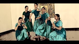 Popular melodious bhajan quotSriramachandra Kripaluquot  Sridevi Nrithyalaya  Bharathanatyam [upl. by Jak162]