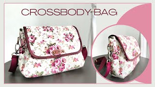 How To Make Cute Crossbody Bag  Cute Crossbody Bag Pattern [upl. by Tarazi]