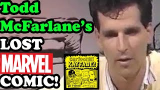 TODD McFARLANES Long Lost MARVEL Comic [upl. by Douty]