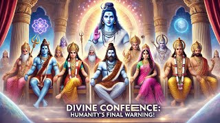 Divine Conference Humanitys Final Warning from the Gods😡😡👈👈 [upl. by Earaj860]