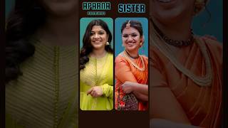 Actress Aparna family shorts trending vfamily2002 youtubeshorts aparnabalamurali waterpacket [upl. by Moses239]