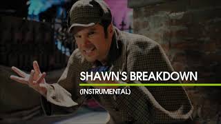 Psych The Musical Soundtrack  quotShawns Breakdownquot Instrumental Version [upl. by Tyree]