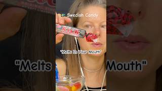 What 🇸🇪 Melting Liquorice asmr youtubecreatorcommunity candy liquorice [upl. by Fahland]