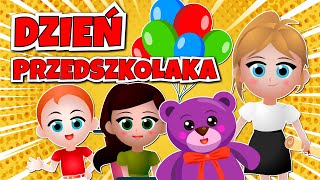 Dzień Przedszkolaka  Film edukacyjny dla dzieci 🪁🪁🪁 [upl. by Keldah]