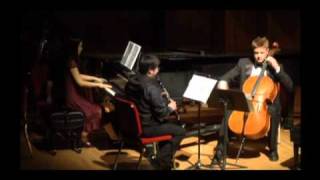 Brahms  Klarinetten Trio [upl. by Browning740]