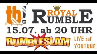 Rumbleslam quotRoyal Rumblequot [upl. by Secundas]