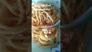 SPAGHETTI AL POMODORO [upl. by Robinia]