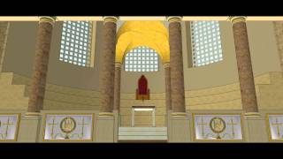 Three dimensional reconstruction of the byzantine Hagia Irinis church [upl. by Elyod]