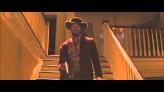 I count six shots scene django unchained [upl. by Helbona]