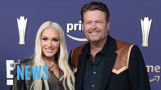 Gwen Stefani Says “CATASTROPHE” Led Her to “Second Chance” With Blake Shelton  E News [upl. by Haliehs]