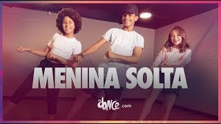 Menina Solta  Giulia Be Coreografia Oficial Dance Video [upl. by Atnima659]