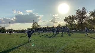 91824 7th grade Gahanna vs New Albany pt 2 [upl. by Alick]