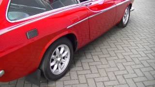 Volvo 1800es 1972 electric sunroof very good condition VIDEO wwwERclassicscom [upl. by Xylon162]