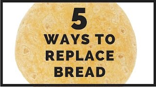 5 Healthy Alternatives to Conventional Wheat Bread [upl. by Shepperd]