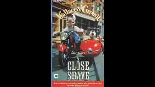 Wallace And Gromit A Close Shave but its restored and in reverse [upl. by Inot]