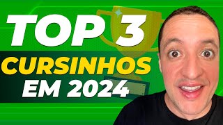 Os 3 Melhores Cursos para Concursos Online em 2024 [upl. by Enajharas]