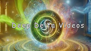 Relaxing Delta Waves 1 Hour of Deep Sleep Music for Stress Relief [upl. by Akirej]