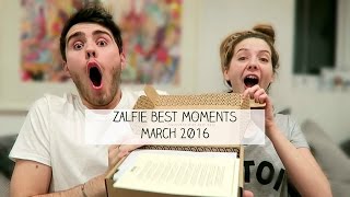 Zalfie Best Moments  MARCH 2016 [upl. by Ulane]