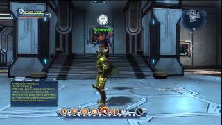 DC Universe Online Hero WalkthroughCommentary Part 67 Bizkit Meets Superman [upl. by Aihsital]