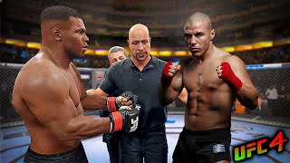 Mike Tyson vs Michalis Zambidis EA sports UFC 4 [upl. by Garwin]