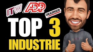 TOP 3 Actions du Secteur de lIndustrie à Surveiller 🚀 Prix dAchat [upl. by Acinad749]