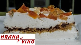 Mliječna želatina torta  Hrana i Vino HR [upl. by Shalom623]