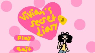 Vivian’s Secret Diary lost 2000’s flash game [upl. by Fredelia]