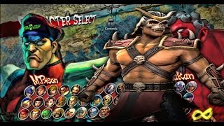 Shao Kahn vs The Street fighter Universe [upl. by Eolanda87]