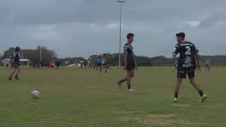 Kalamunda U13s vs Mandurah U14s Friendly match 1st Half [upl. by Worl]