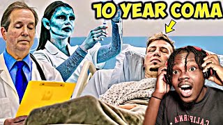 10 Year COMA Prank GONE WRONG MUST WATCH Reaction [upl. by Joanna]