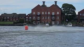 oulton broad powerboats GT30 class boats  27524 [upl. by Qerat]