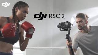 DJI  Introducing DJI RSC 2 [upl. by Germain]