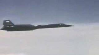 SR71 Blackbird Original Rare Footage [upl. by Oicirbaf100]