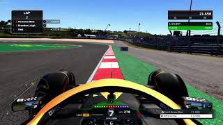 F1 22  Portimão world record hotlap  Set up [upl. by Ruella]