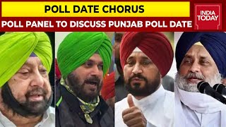 Poll Panel To Discuss Punjab Poll Date After Chorus To Postpone Punjab Polls Grow In Punjab [upl. by Savill]