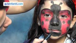 Maquillage des enfants Coccinelle [upl. by Kaitlyn]