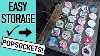 PopSockets  How To Save amp Store PopSockets  PopSockets Storage [upl. by Akvir]