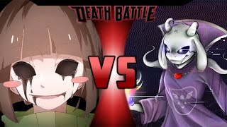 ASRIEL DREEMUR VS CHARA [upl. by Eldrid109]